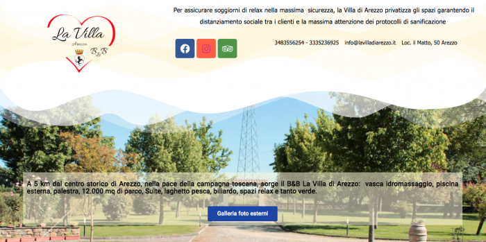 la suite di arezzo